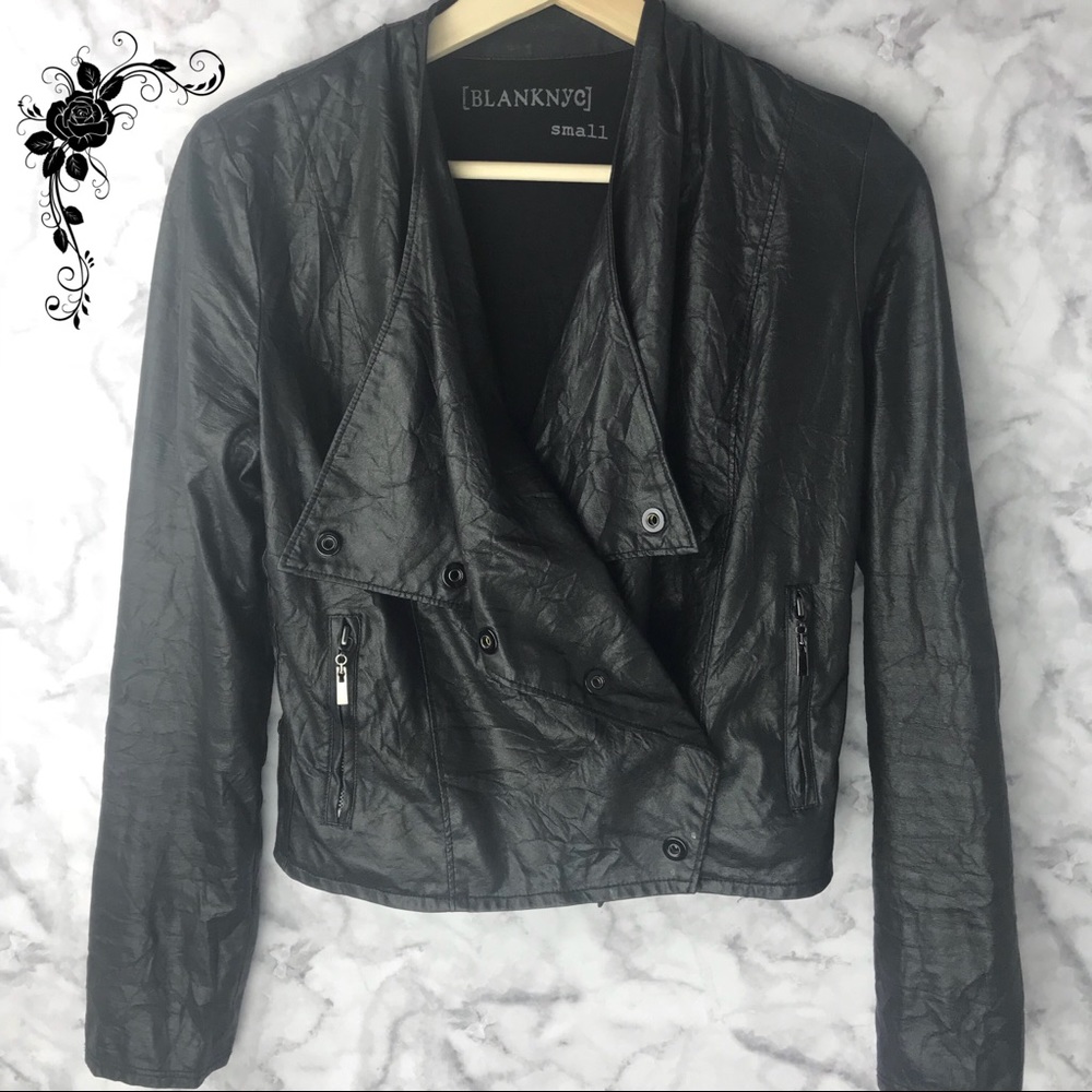 Blank NYC Vegan Moto Jacket